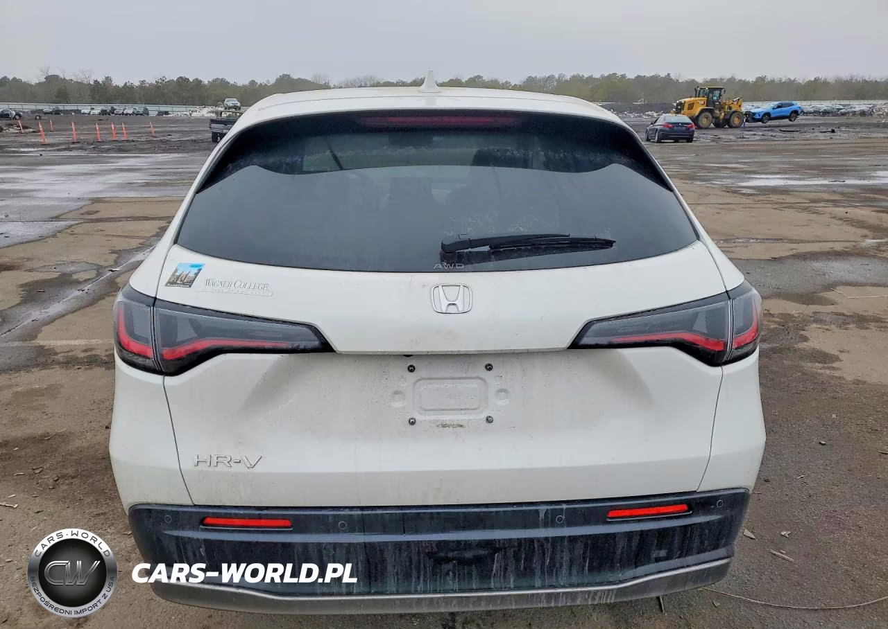 2025 Honda Hr-V Exl VIN:3CZRZ2H77SM763718 - 6