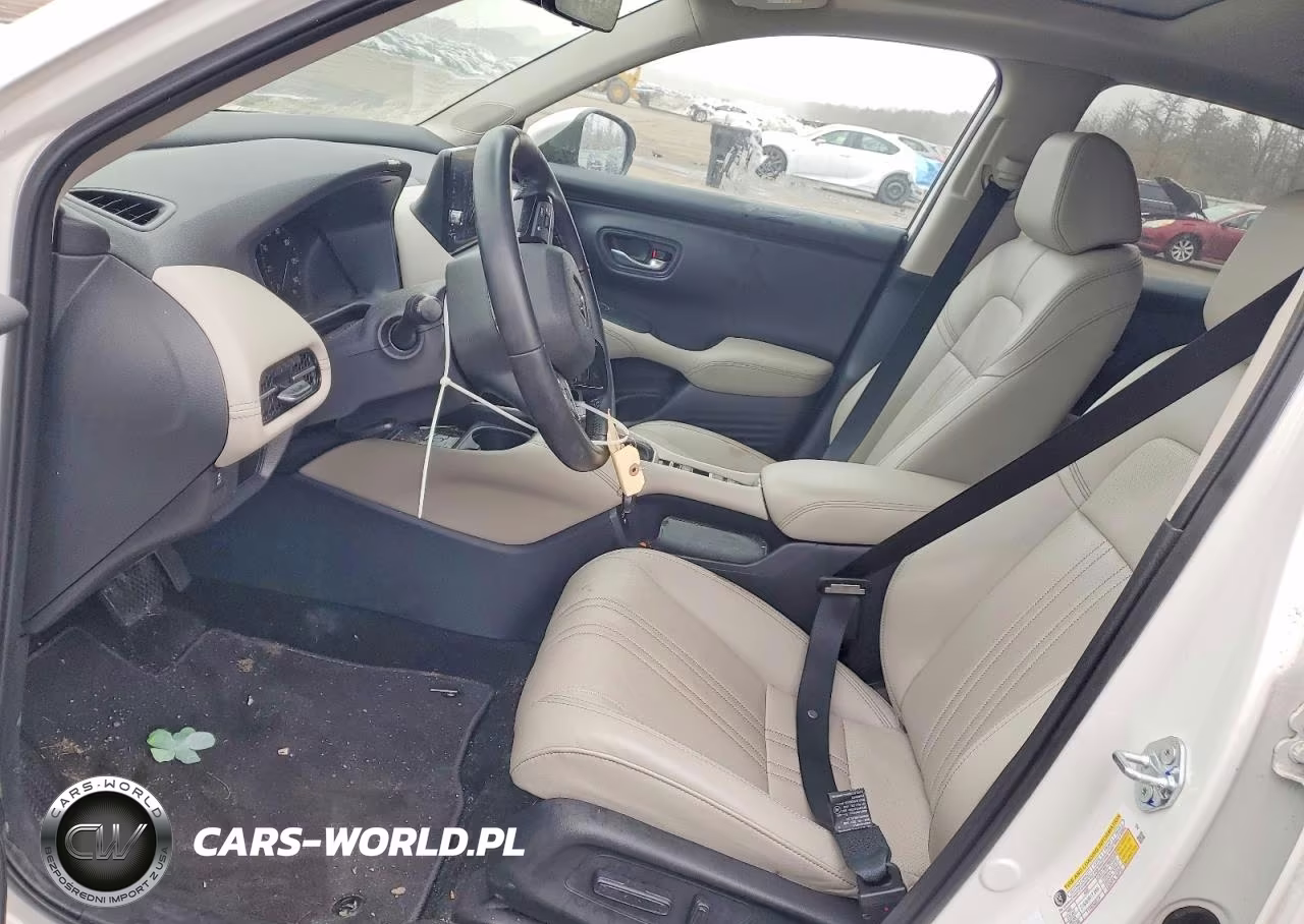 2025 Honda Hr-V Exl VIN:3CZRZ2H77SM763718 - 7