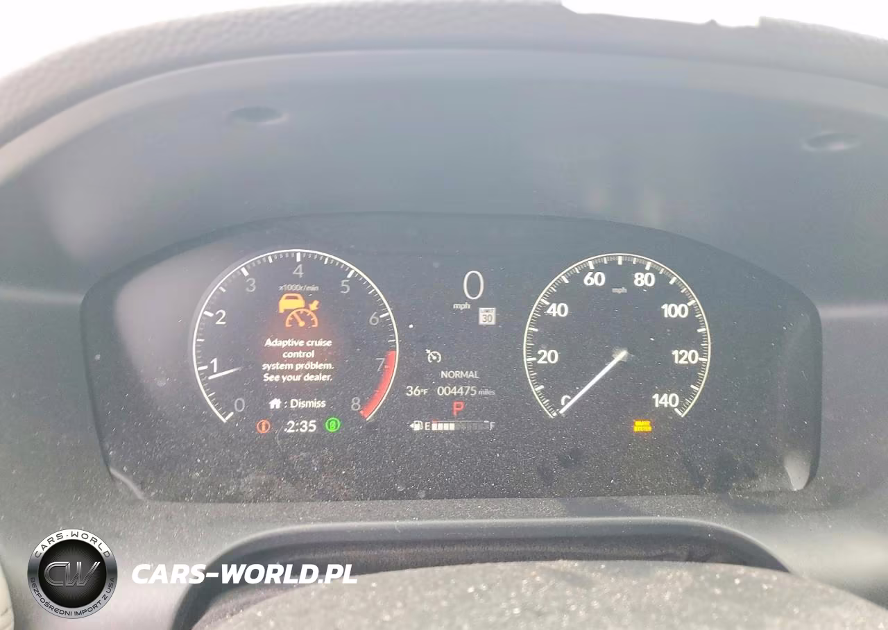 2025 Honda Hr-V Exl VIN:3CZRZ2H77SM763718 - 9