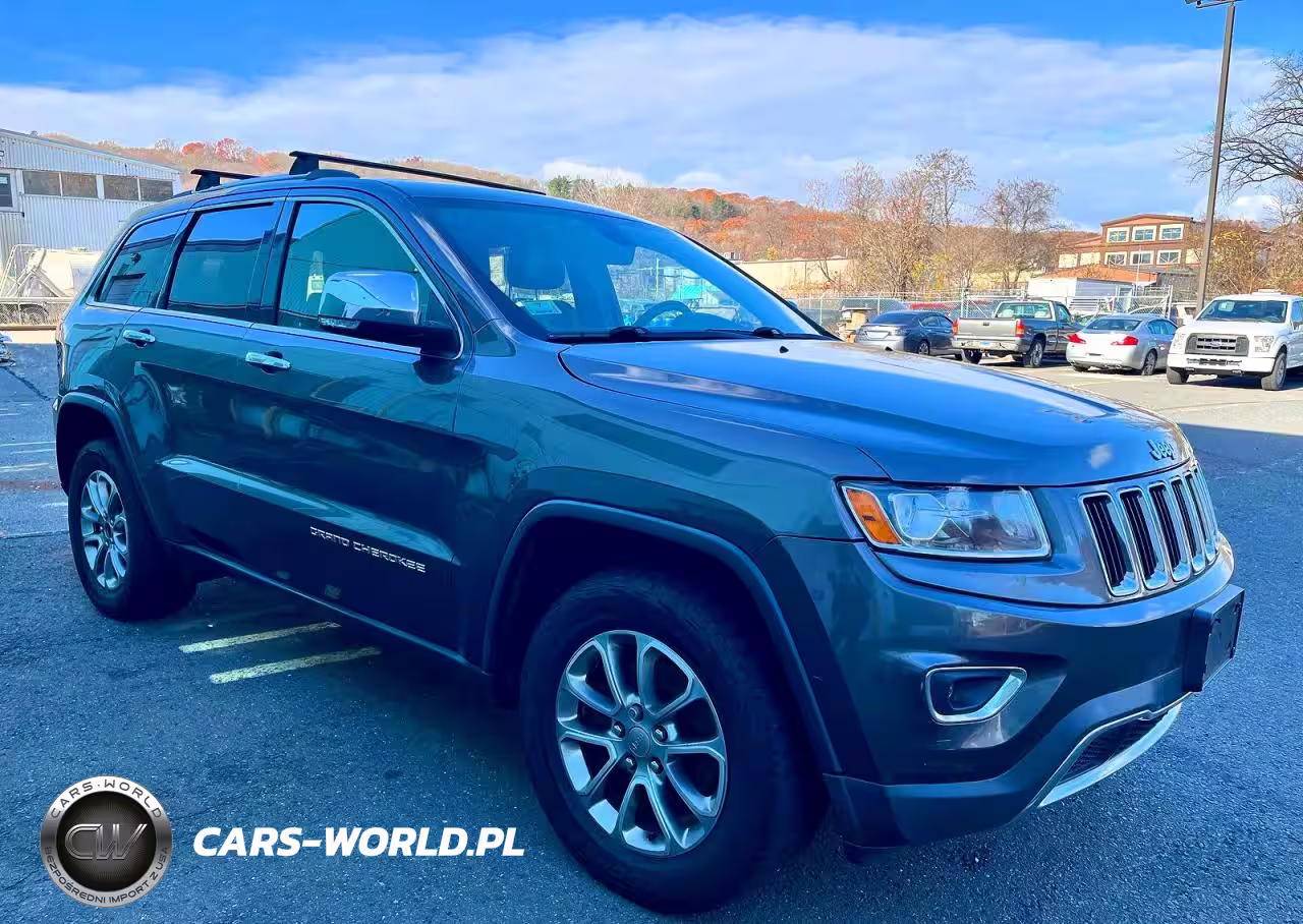 2014 Jeep Grand Cherokee Limited