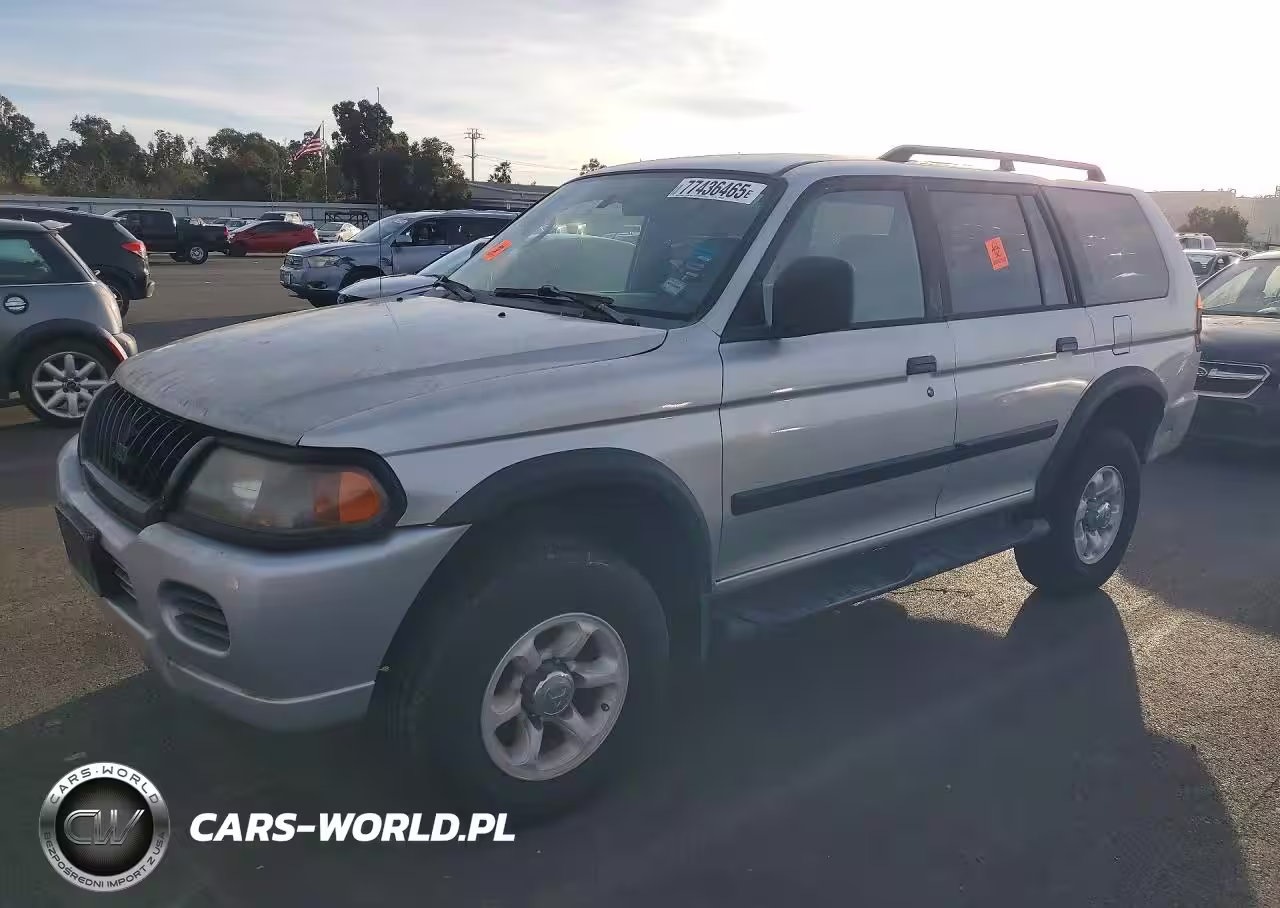 2002 Mitsubishi Montero Sport Es