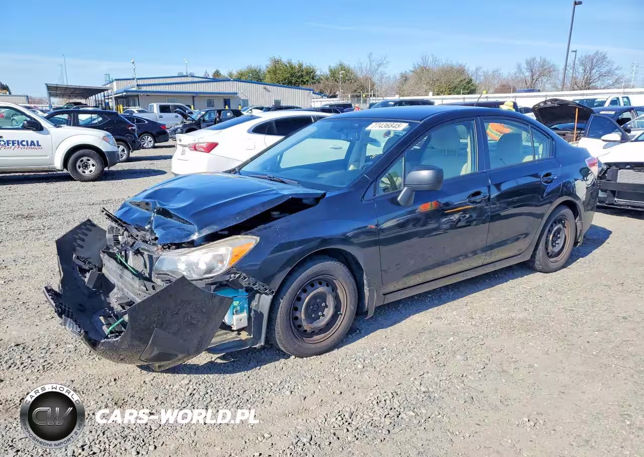 2012 Subaru Impreza