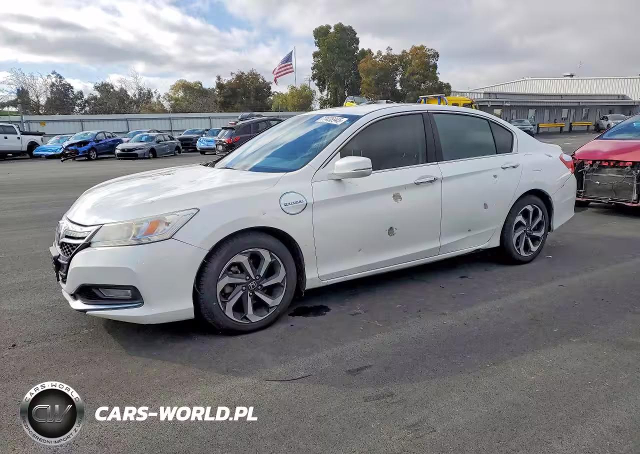 2014 Honda Accord Plug-In Hybrid