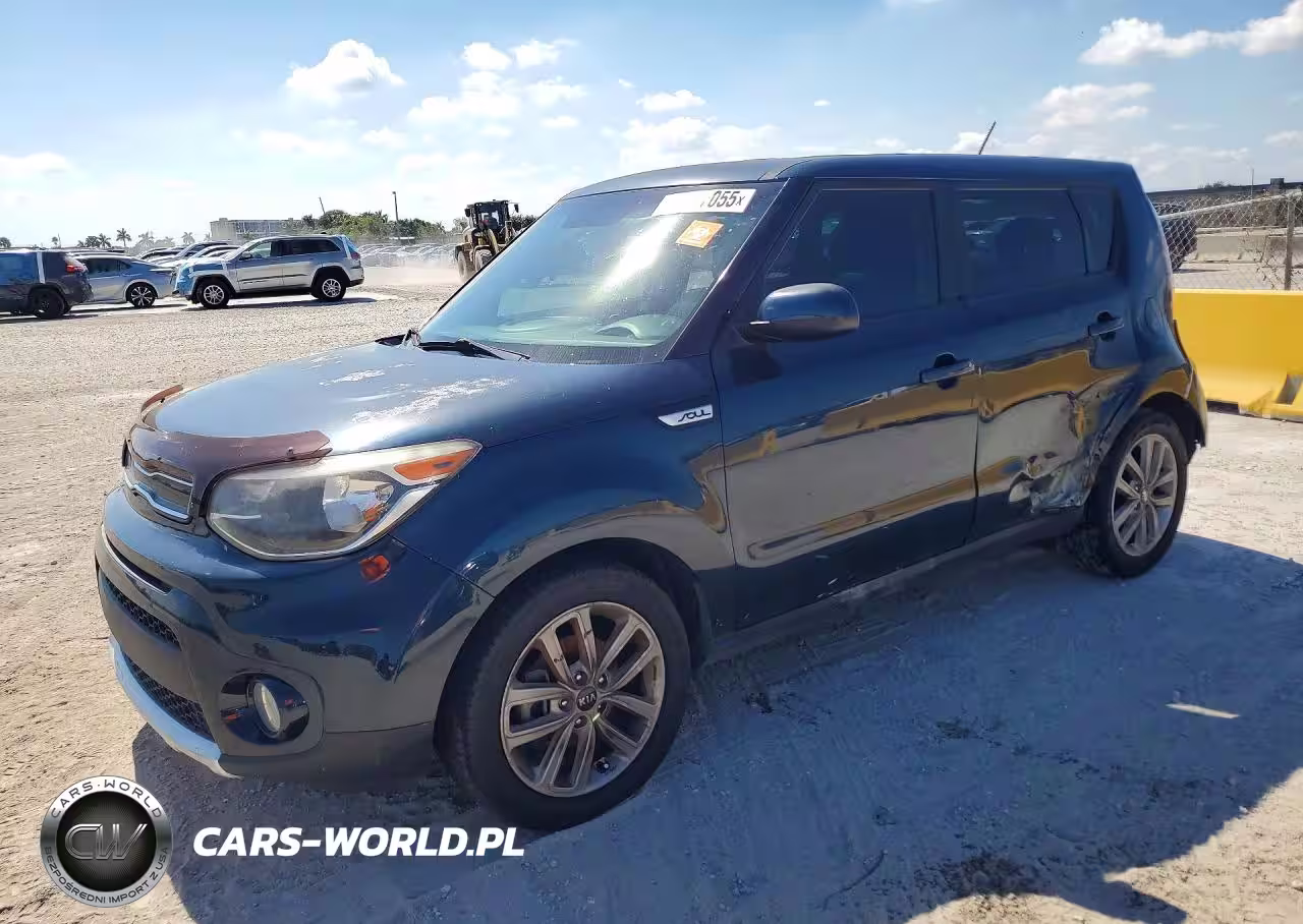 2018 Kia Soul +