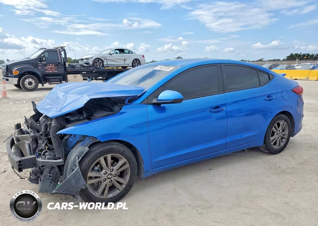 2017 Hyundai Elantra Se – zdjęcie 1 z 12