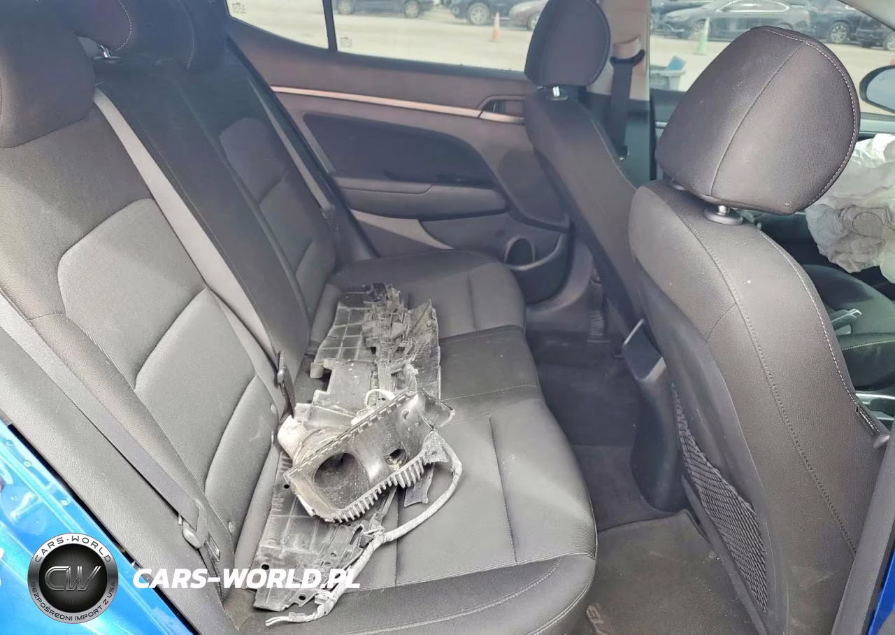 2017 Hyundai Elantra Se VIN:KMHD84LF2HU407013 - 10