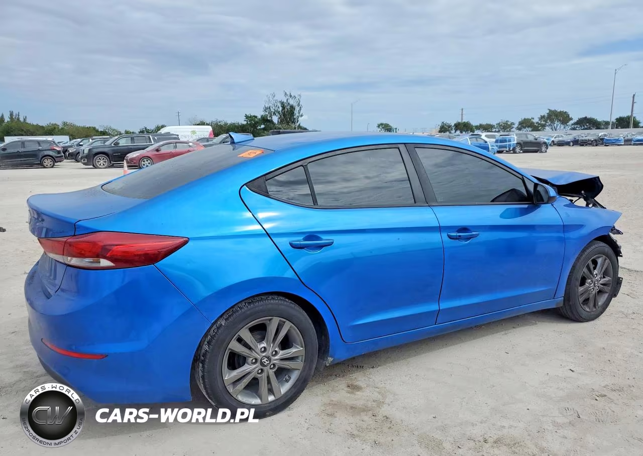 2017 Hyundai Elantra Se VIN:KMHD84LF2HU407013 - 3