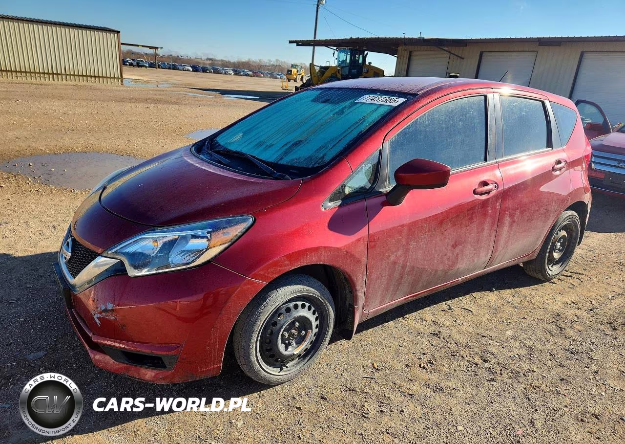 2018 Nissan Versa Note S