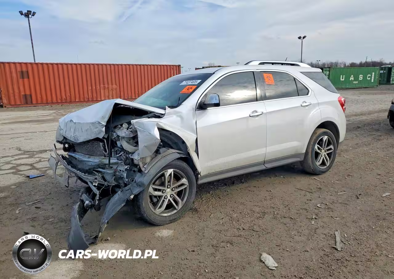 2016 Chevrolet Equinox Ltz