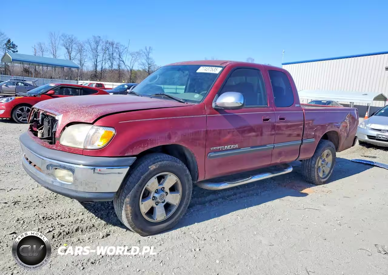2002 Toyota Tundra Access Cab