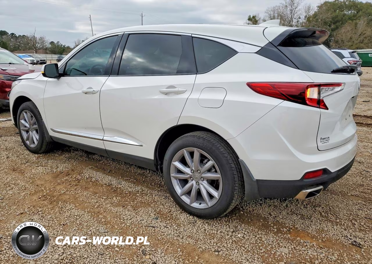 2024 Acura Rdx VIN:5J8TC2H3XRL034233 - 2