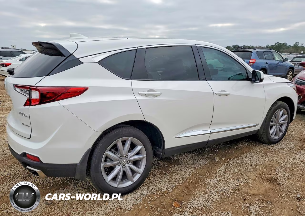 2024 Acura Rdx VIN:5J8TC2H3XRL034233 - 3