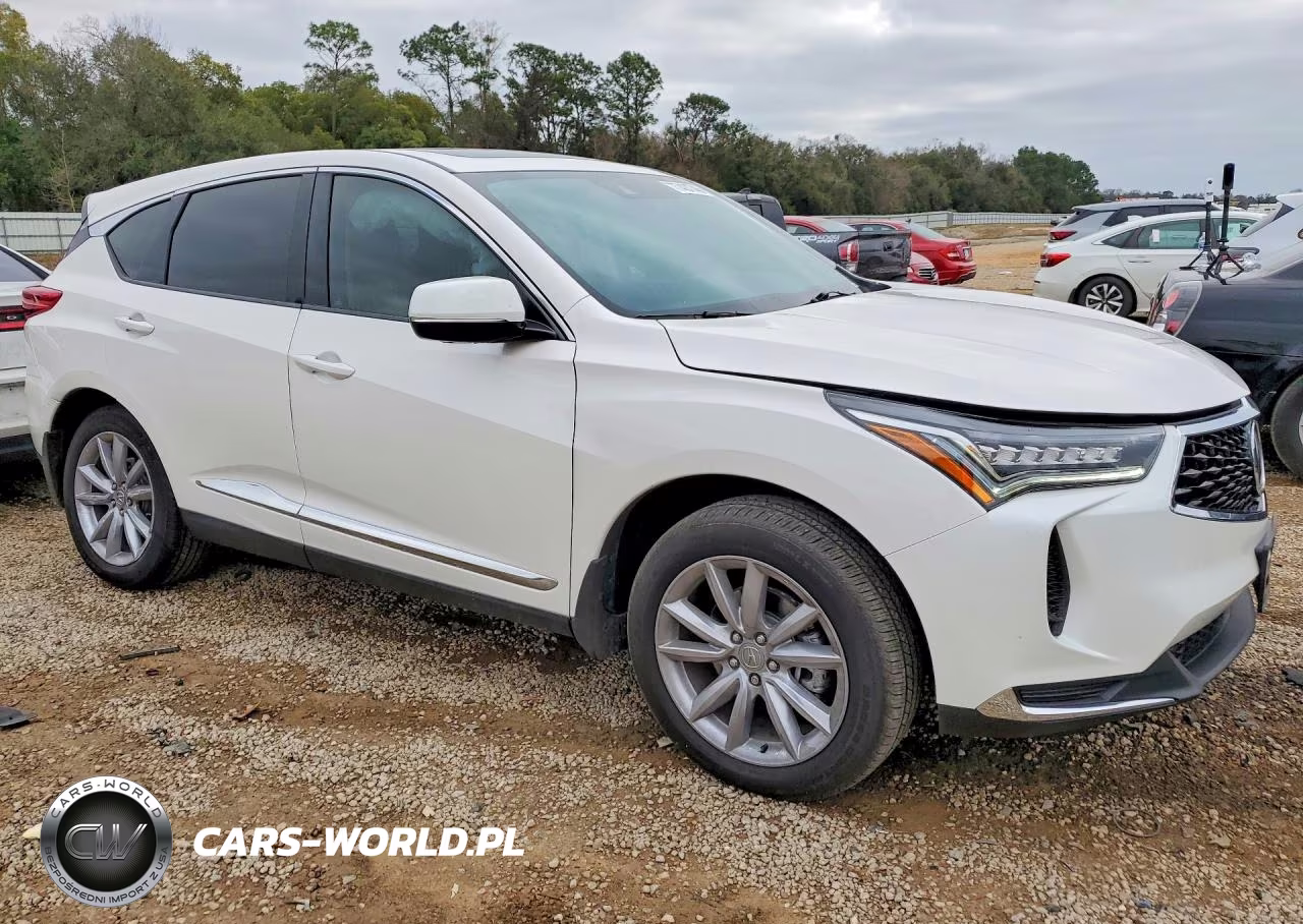 2024 Acura Rdx VIN:5J8TC2H3XRL034233 - 4