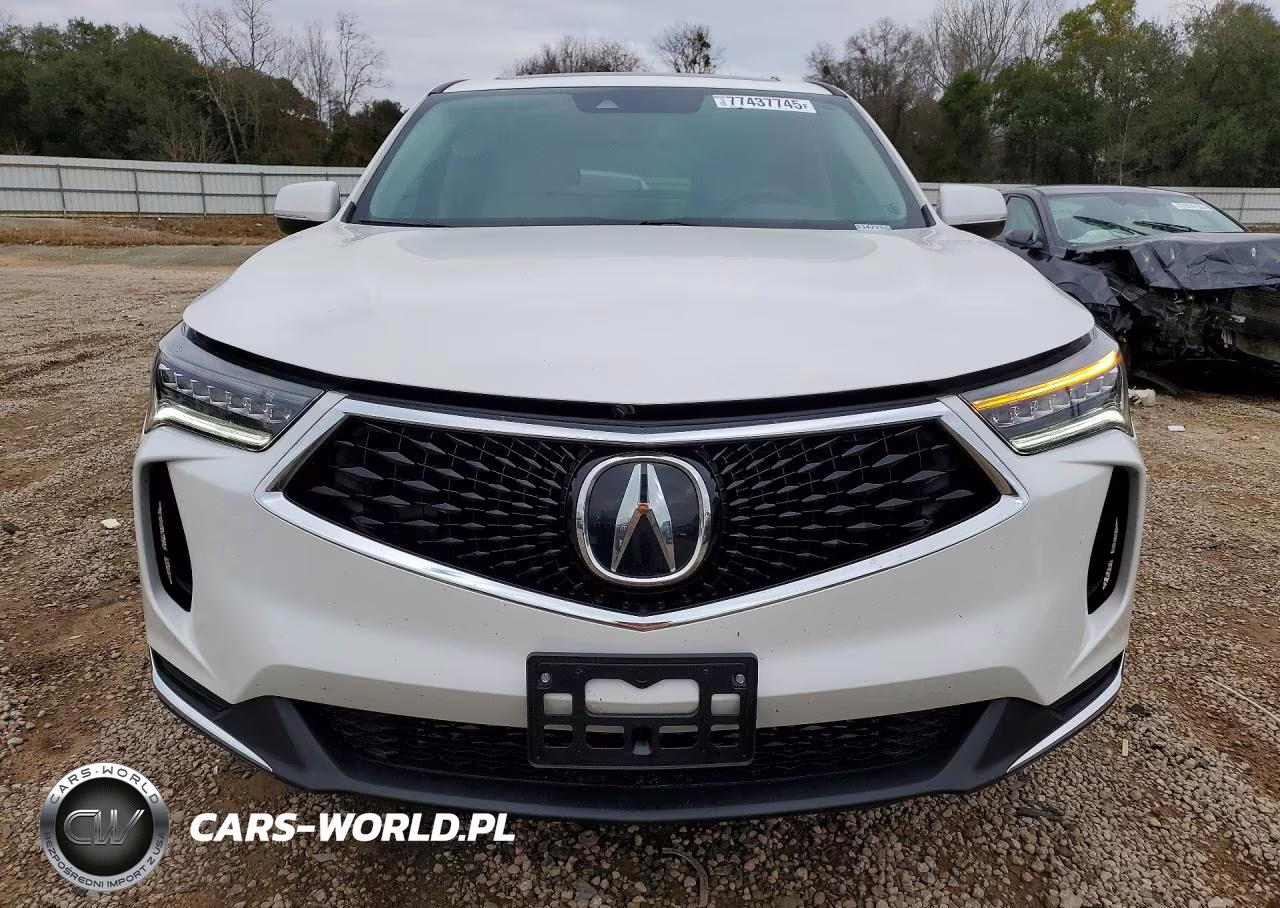 2024 Acura Rdx VIN:5J8TC2H3XRL034233 - 5