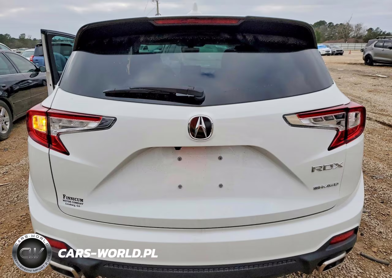 2024 Acura Rdx VIN:5J8TC2H3XRL034233 - 6