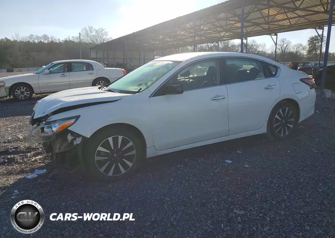 2018 Niss Altima 2.5