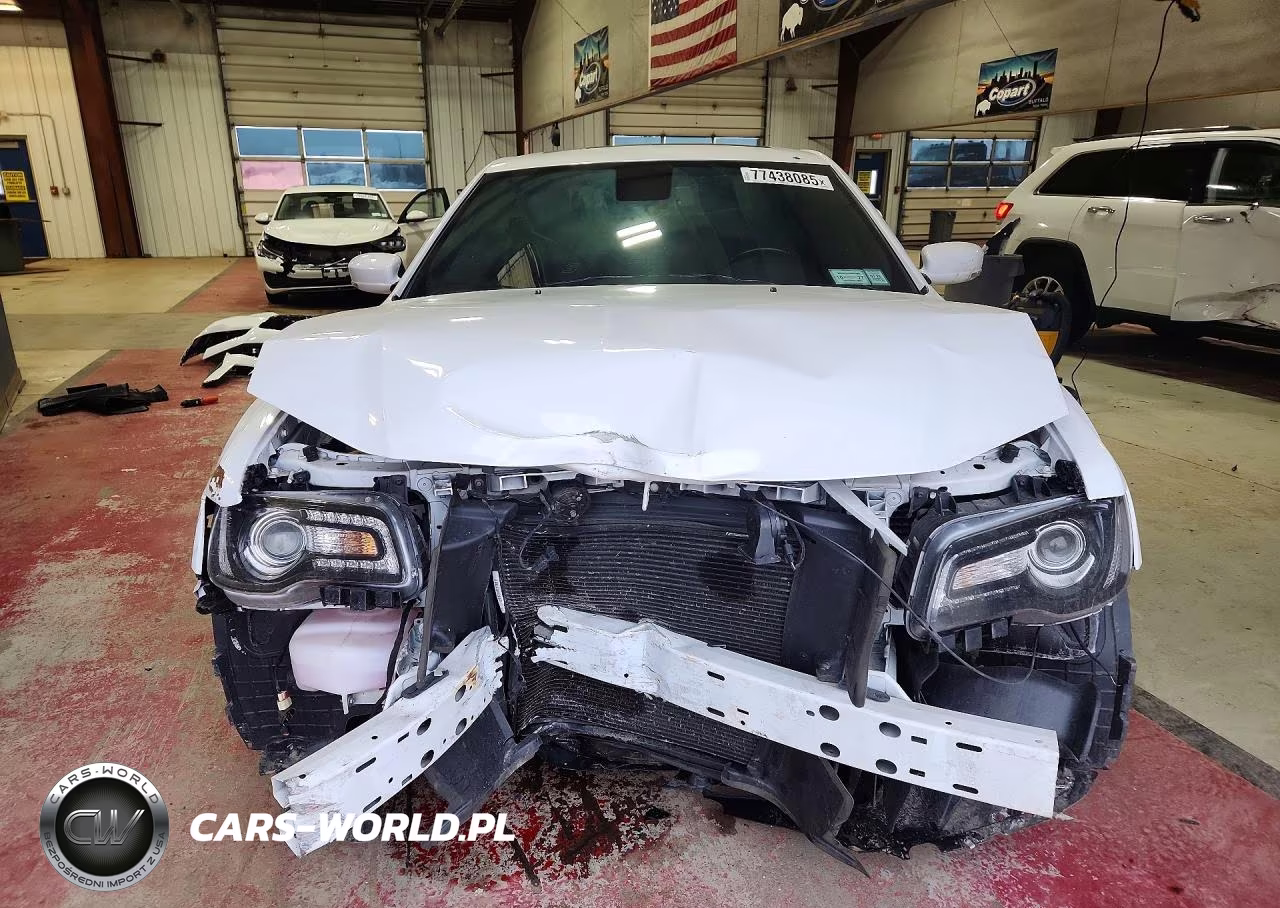 2022 Chrysler 300 S VIN:2C3CCAGG4NH135325 - 5
