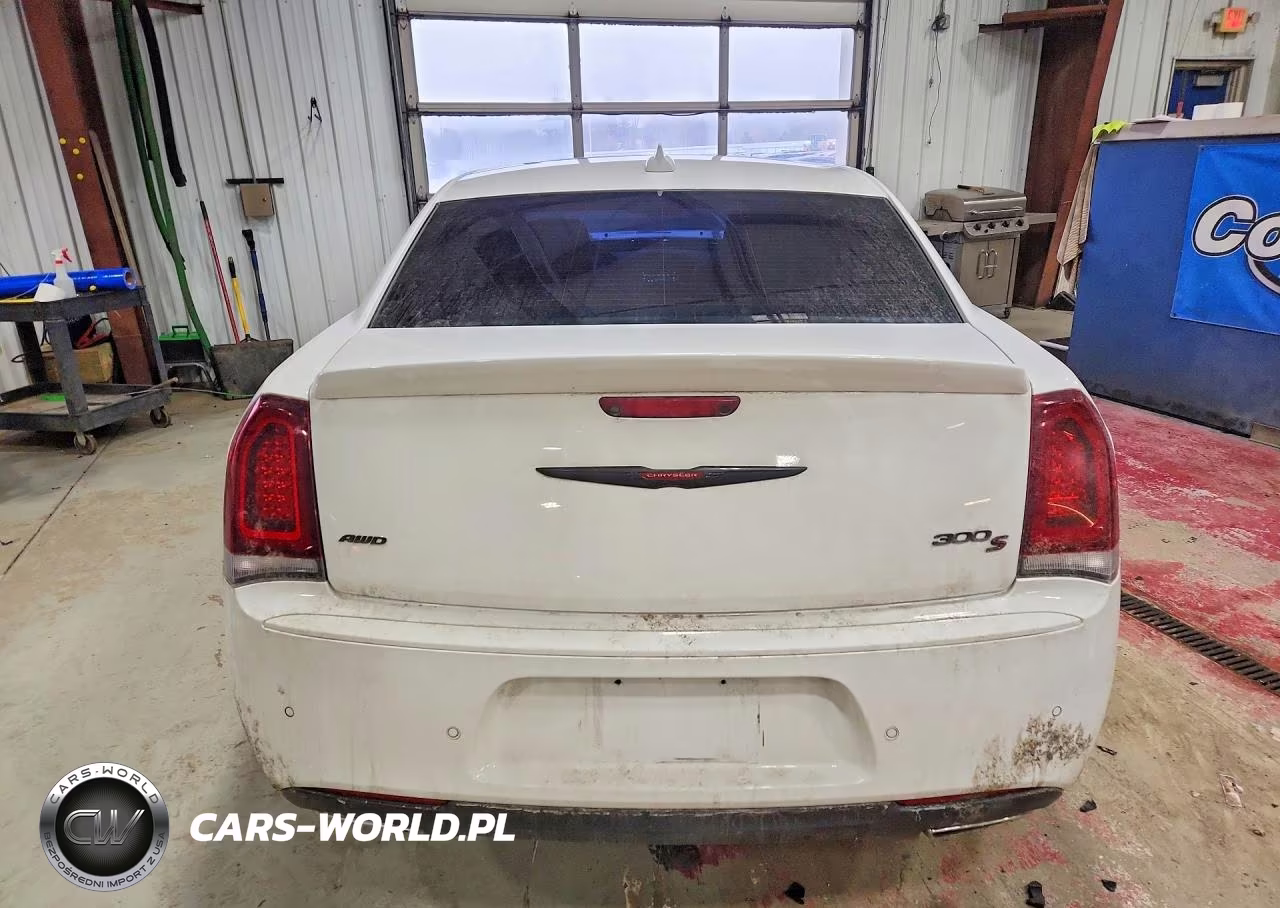 2022 Chrysler 300 S VIN:2C3CCAGG4NH135325 - 6