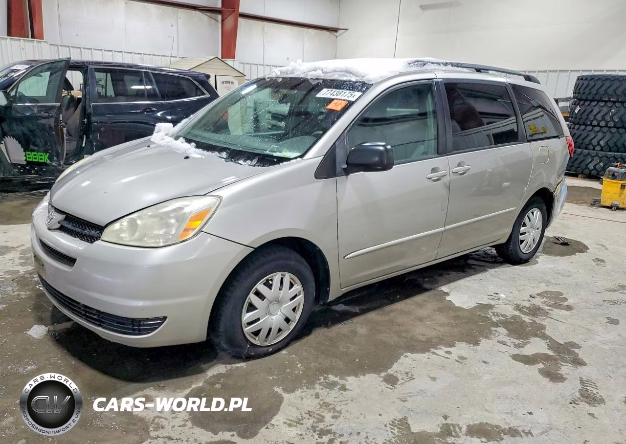 2005 Toyota Sienna Le 7 Passenger