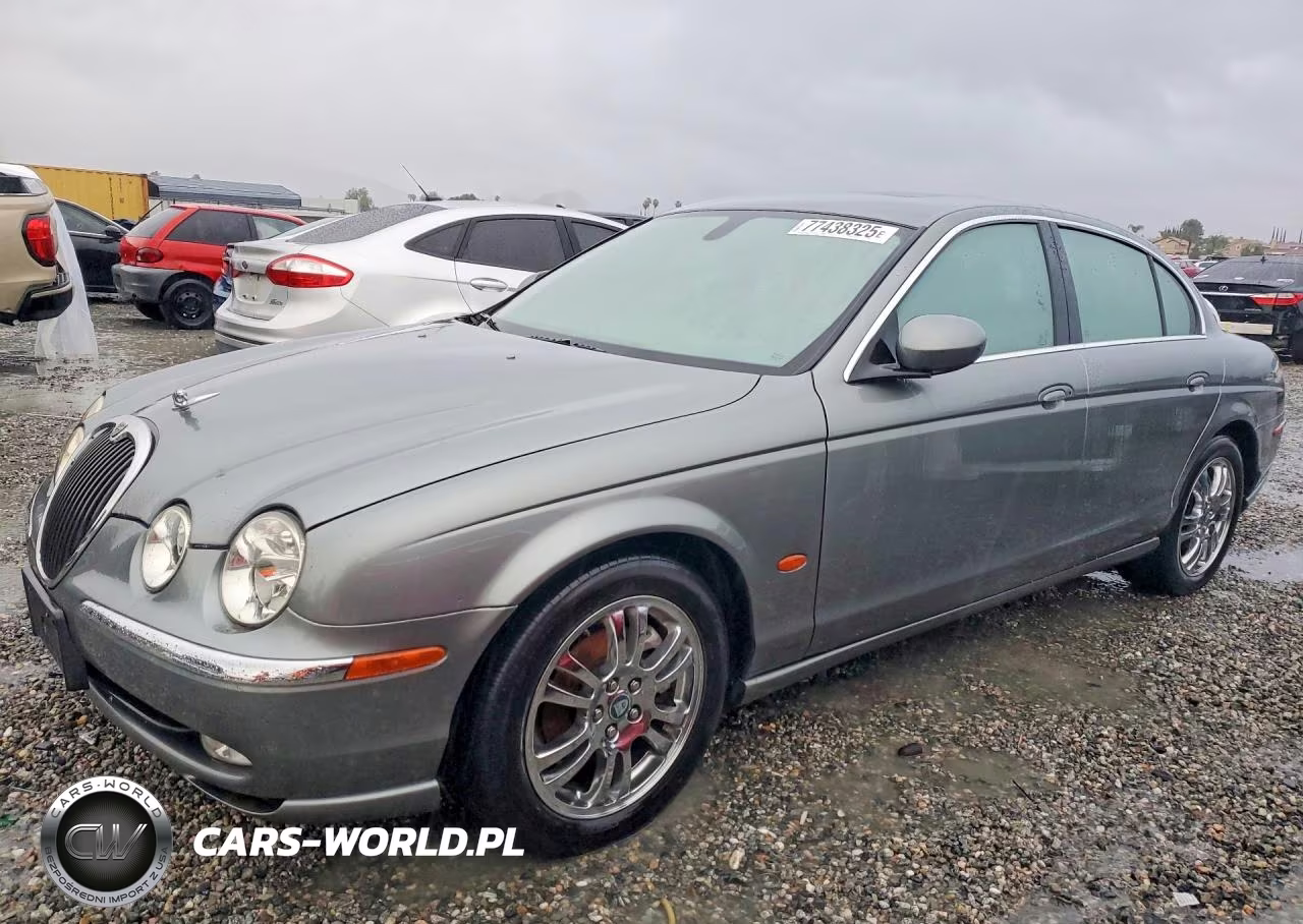 2003 Jaguar S-Type