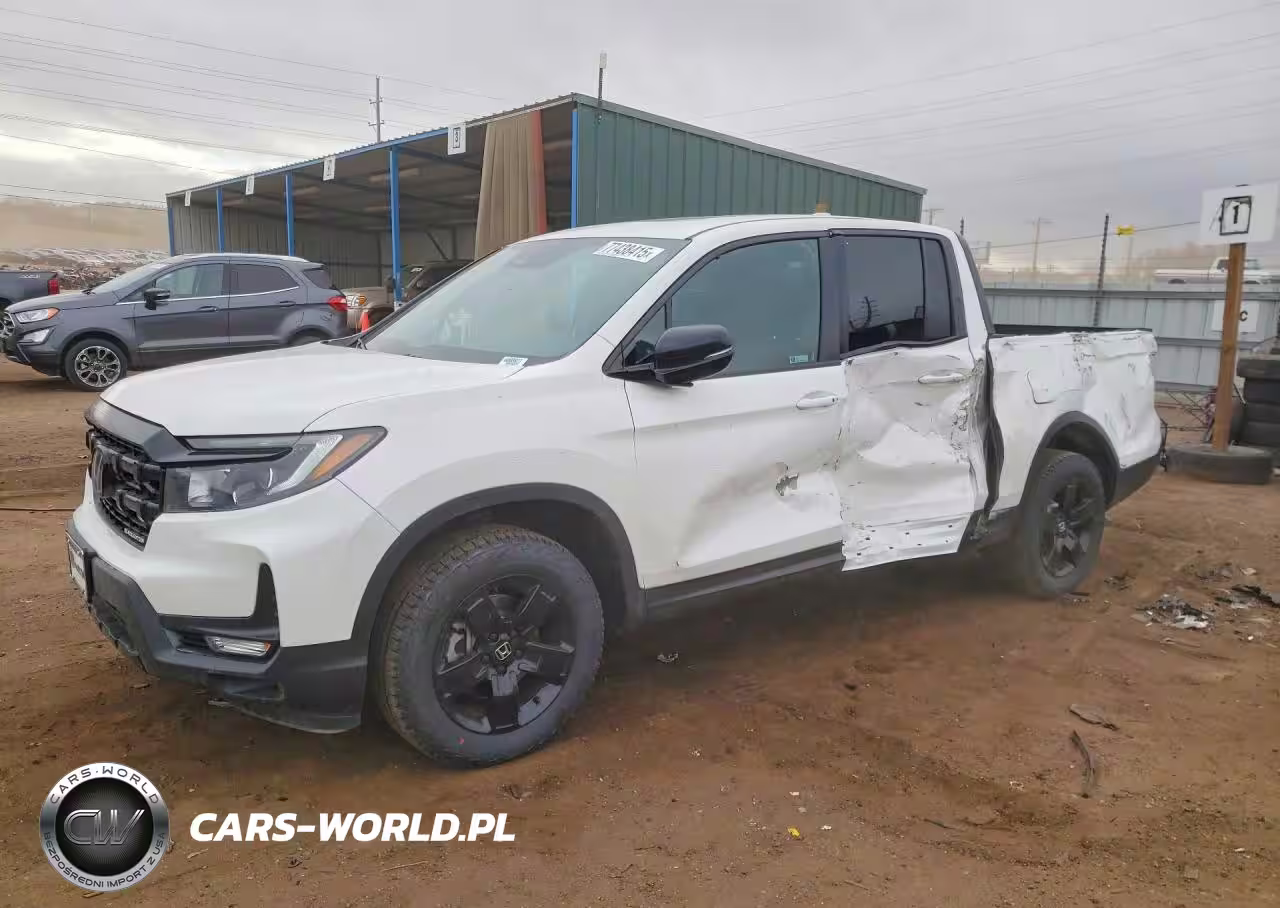 2026 Honda Ridgeline Black Edition