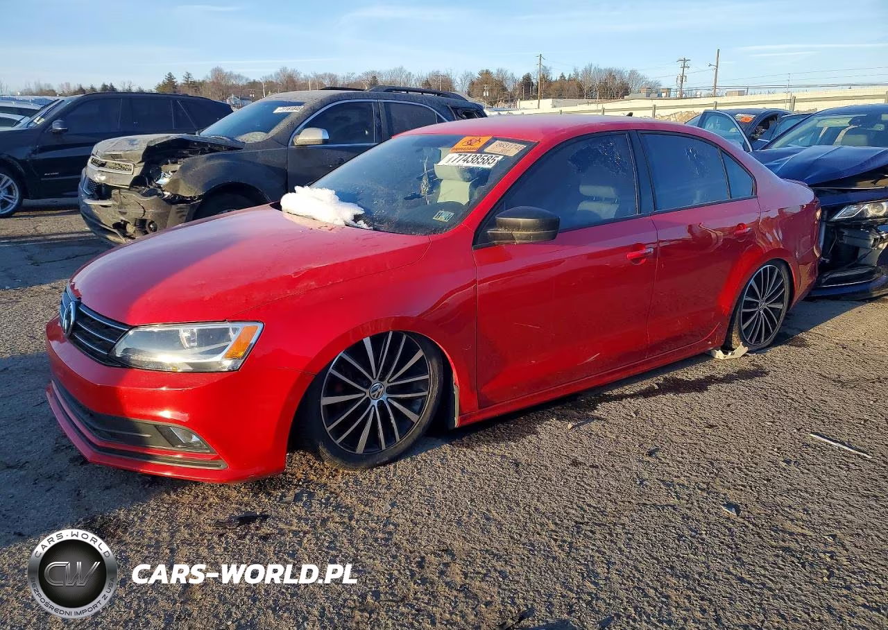 2015 Volkswagen Jetta Se
