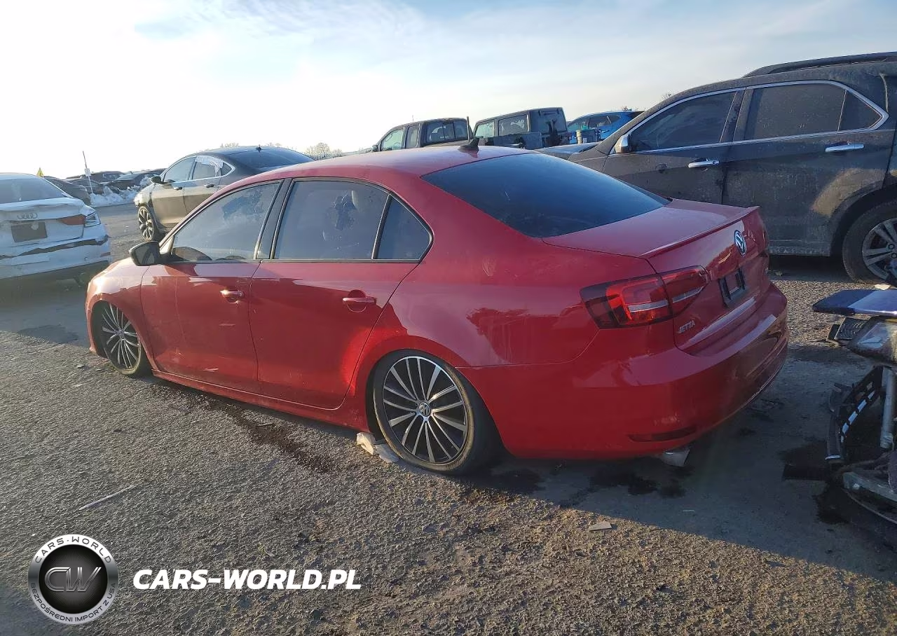 2015 Volkswagen Jetta Se VIN:3VWB17AJ6FM427613 - 2