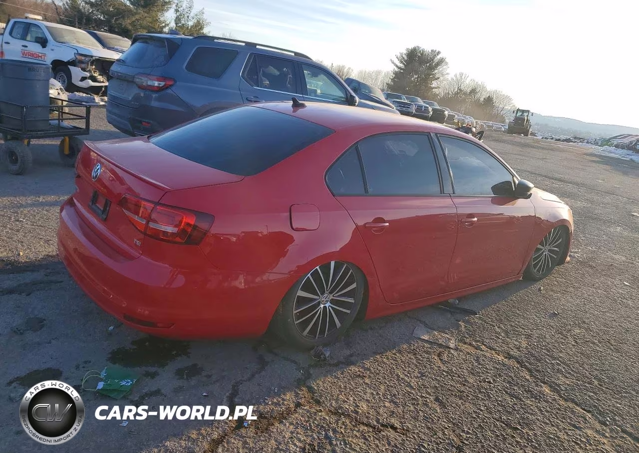 2015 Volkswagen Jetta Se VIN:3VWB17AJ6FM427613 - 3