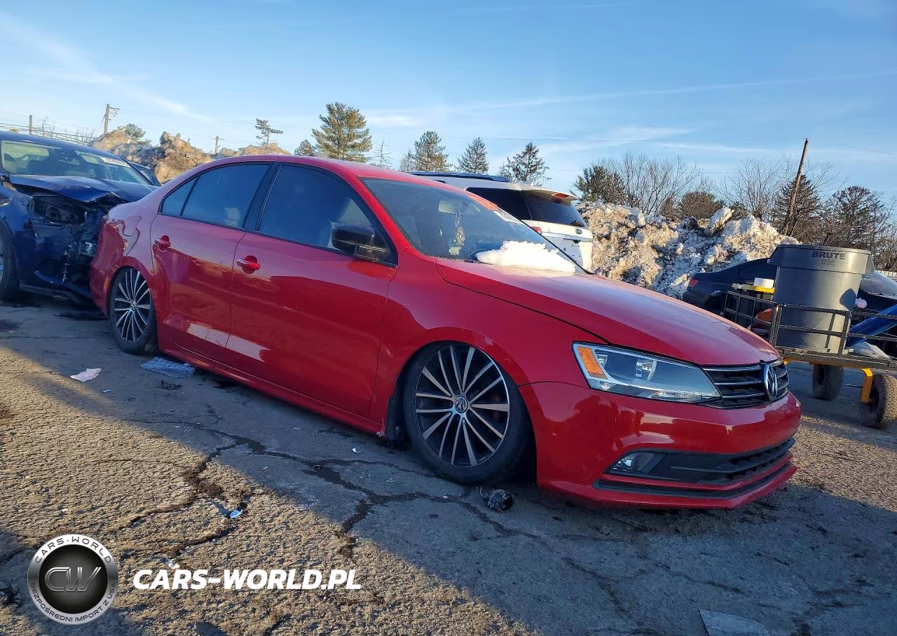 2015 Volkswagen Jetta Se VIN:3VWB17AJ6FM427613 - 4