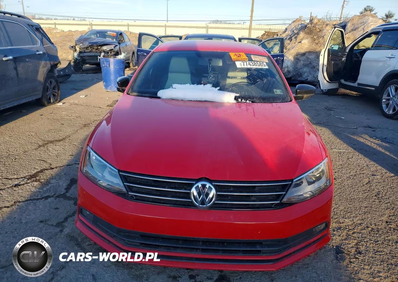 2015 Volkswagen Jetta Se VIN:3VWB17AJ6FM427613 - 5