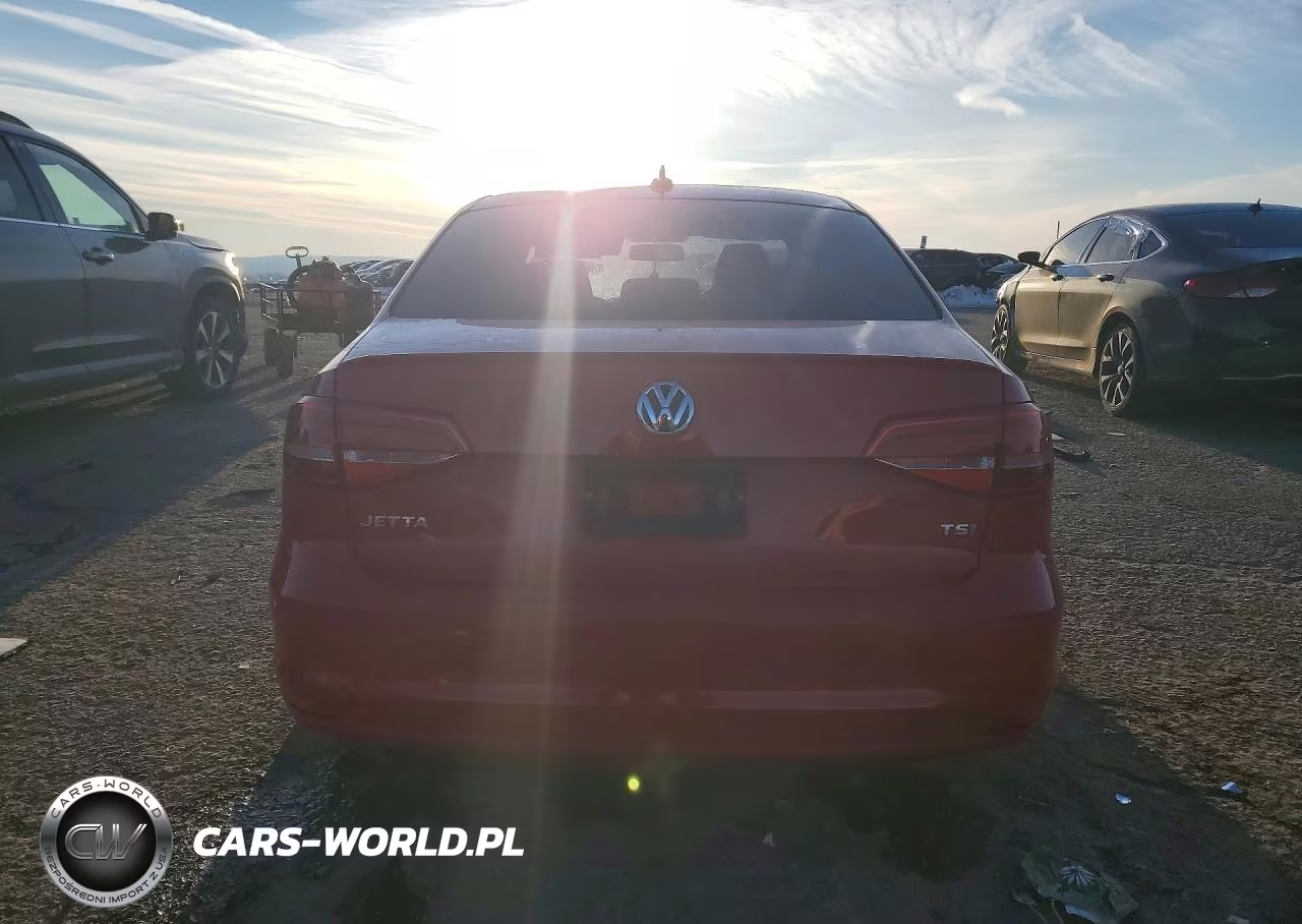 2015 Volkswagen Jetta Se VIN:3VWB17AJ6FM427613 - 6