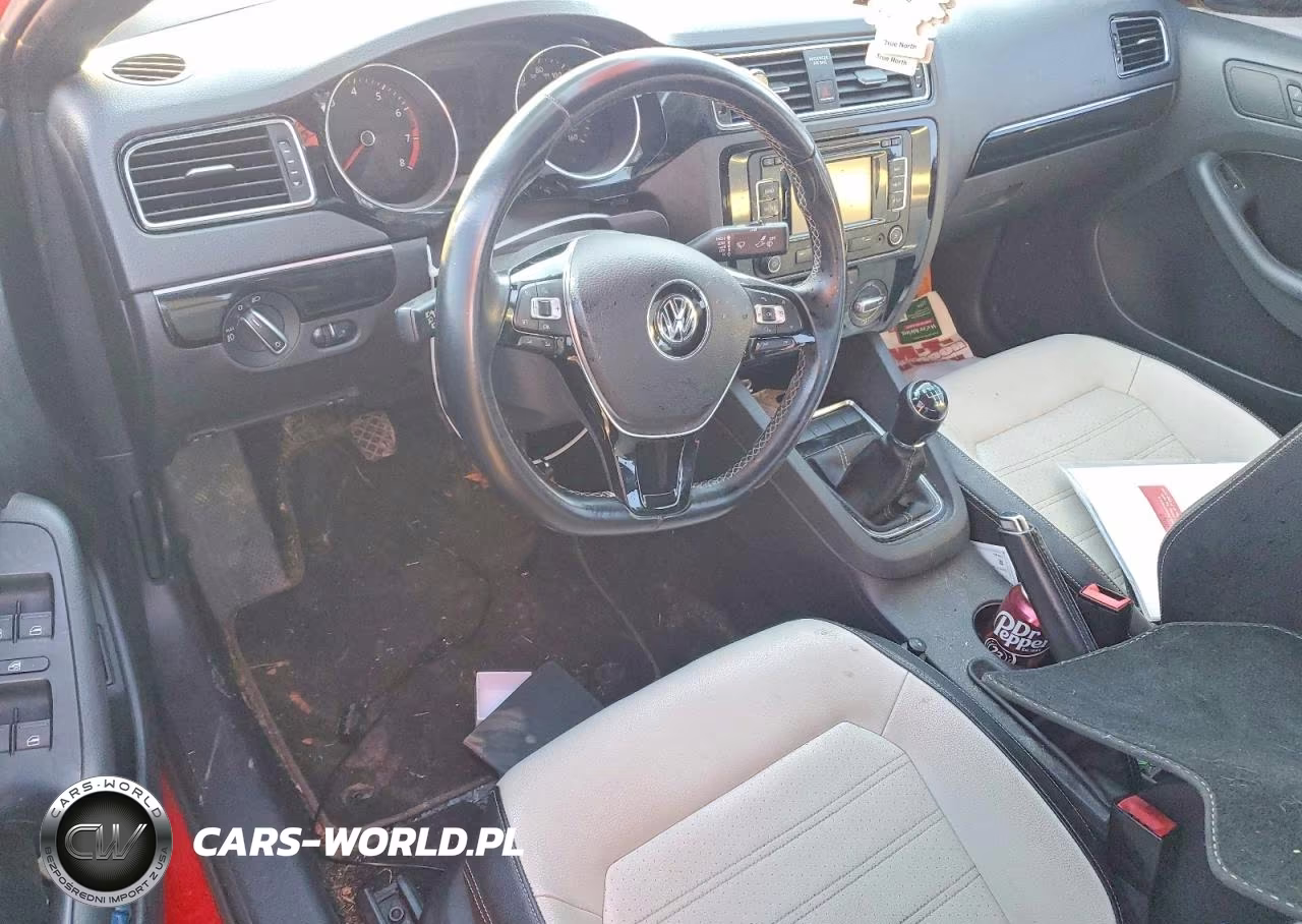 2015 Volkswagen Jetta Se VIN:3VWB17AJ6FM427613 - 8