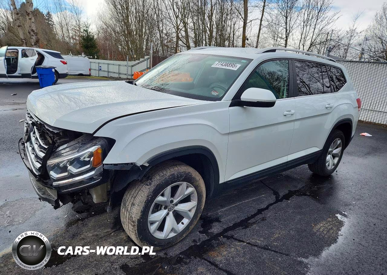 2018 Volkswagen Atlas Se
