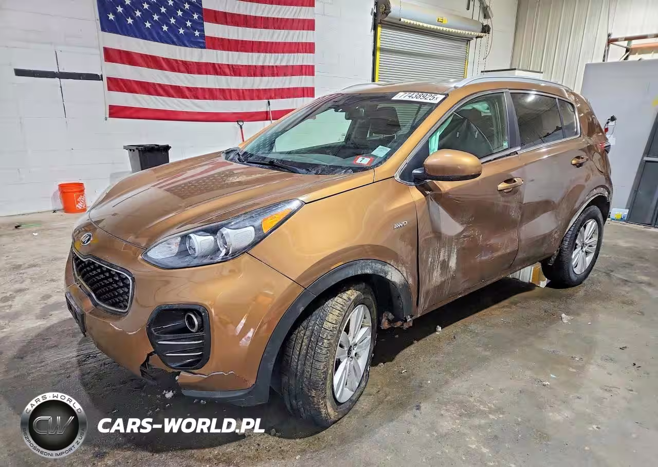 2019 Kia Sportage Lx