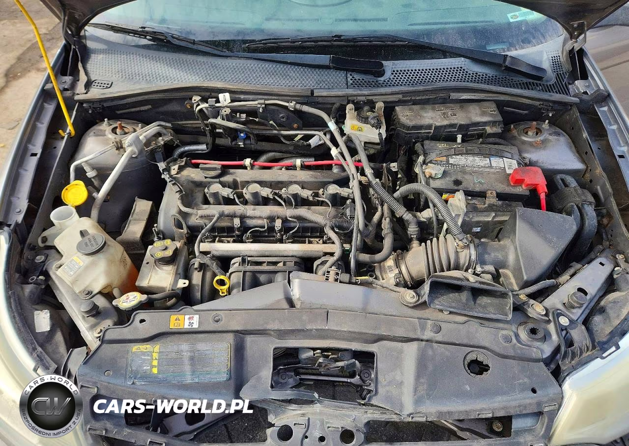2009 Ford Focus Se VIN:1FAHP35N79W121676 - 11