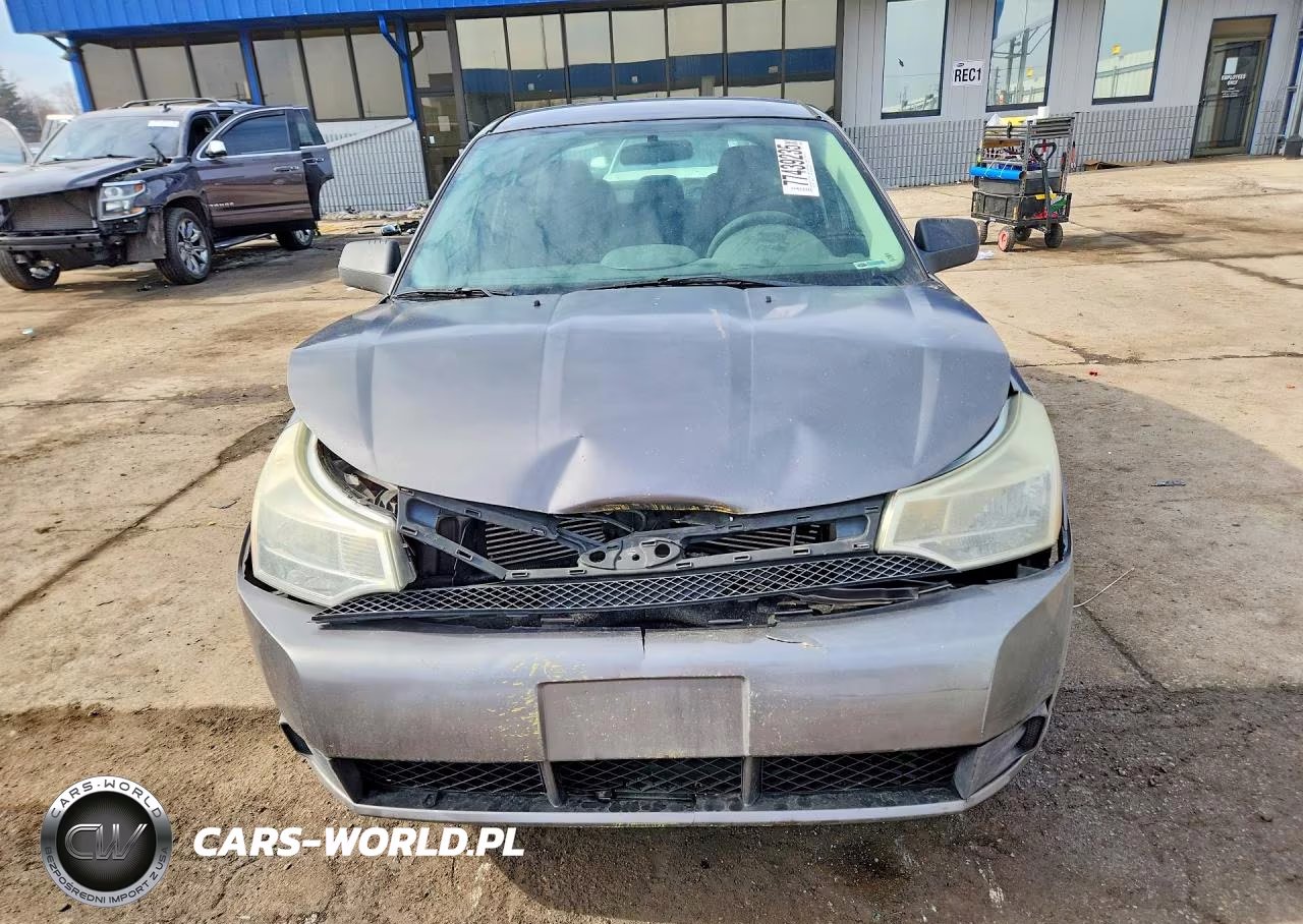 2009 Ford Focus Se VIN:1FAHP35N79W121676 - 5