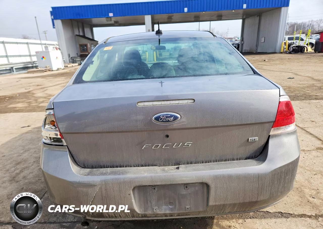 2009 Ford Focus Se VIN:1FAHP35N79W121676 - 6