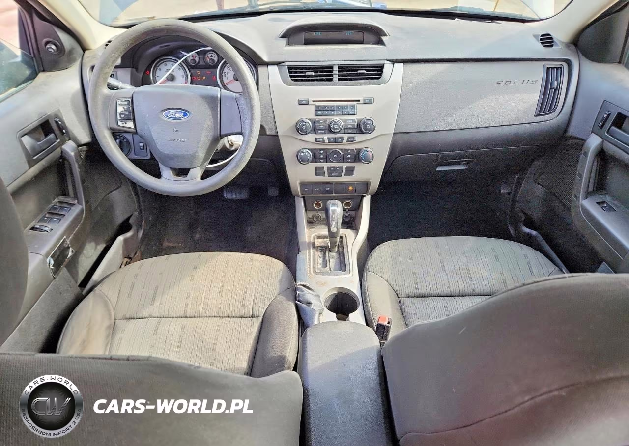 2009 Ford Focus Se VIN:1FAHP35N79W121676 - 8