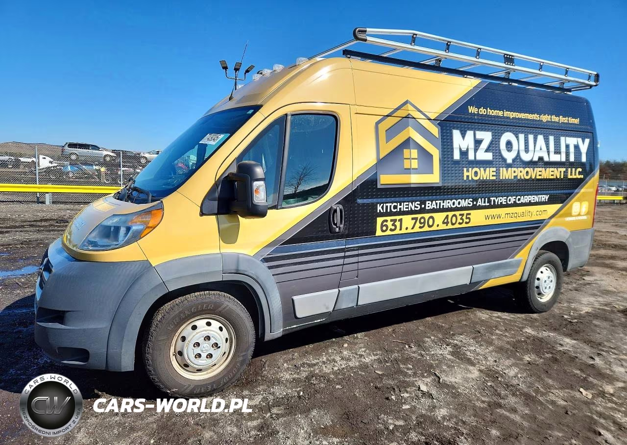 2017 Ram Promaster 2500 Utility - Service Van