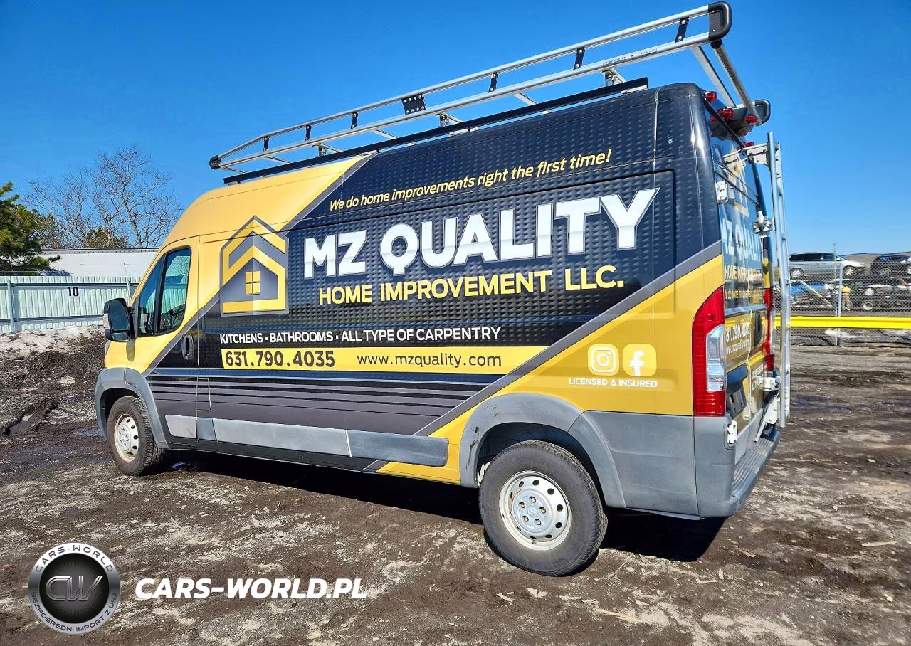 2017 Ram Promaster 2500 Utility - Service Van VIN:3C6TRVDG9HE530131 - 2