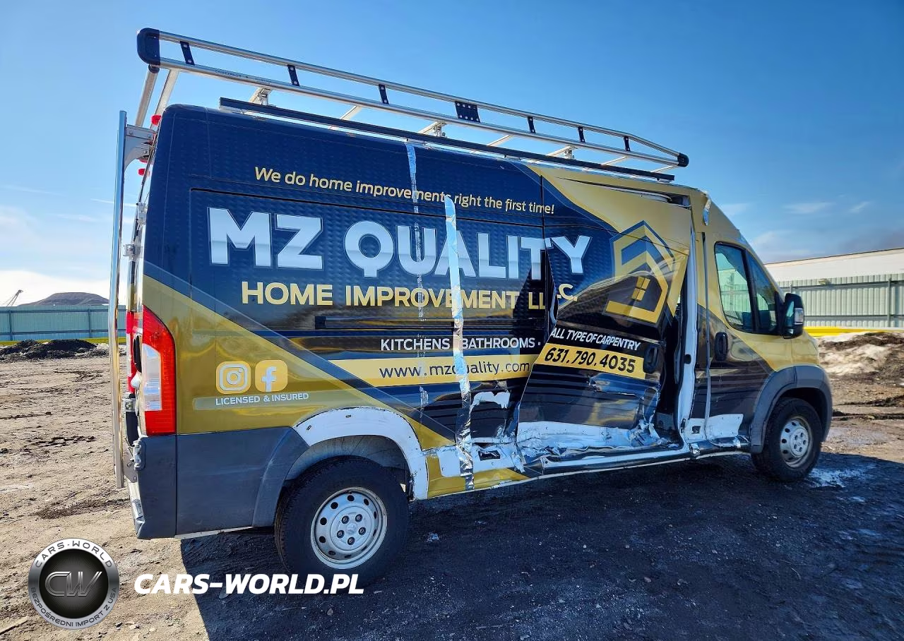 2017 Ram Promaster 2500 Utility - Service Van VIN:3C6TRVDG9HE530131 - 3