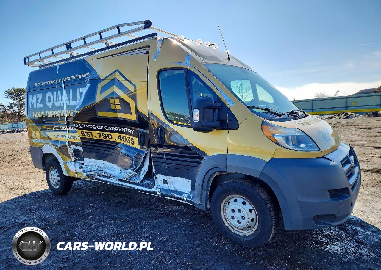 2017 Ram Promaster 2500 Utility - Service Van VIN:3C6TRVDG9HE530131 - 4