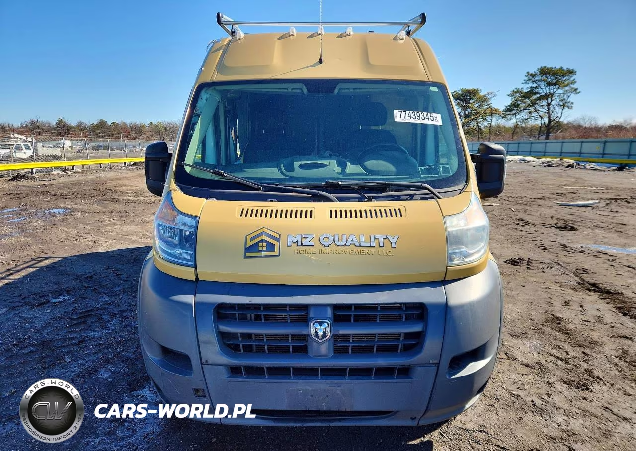 2017 Ram Promaster 2500 Utility - Service Van VIN:3C6TRVDG9HE530131 - 5