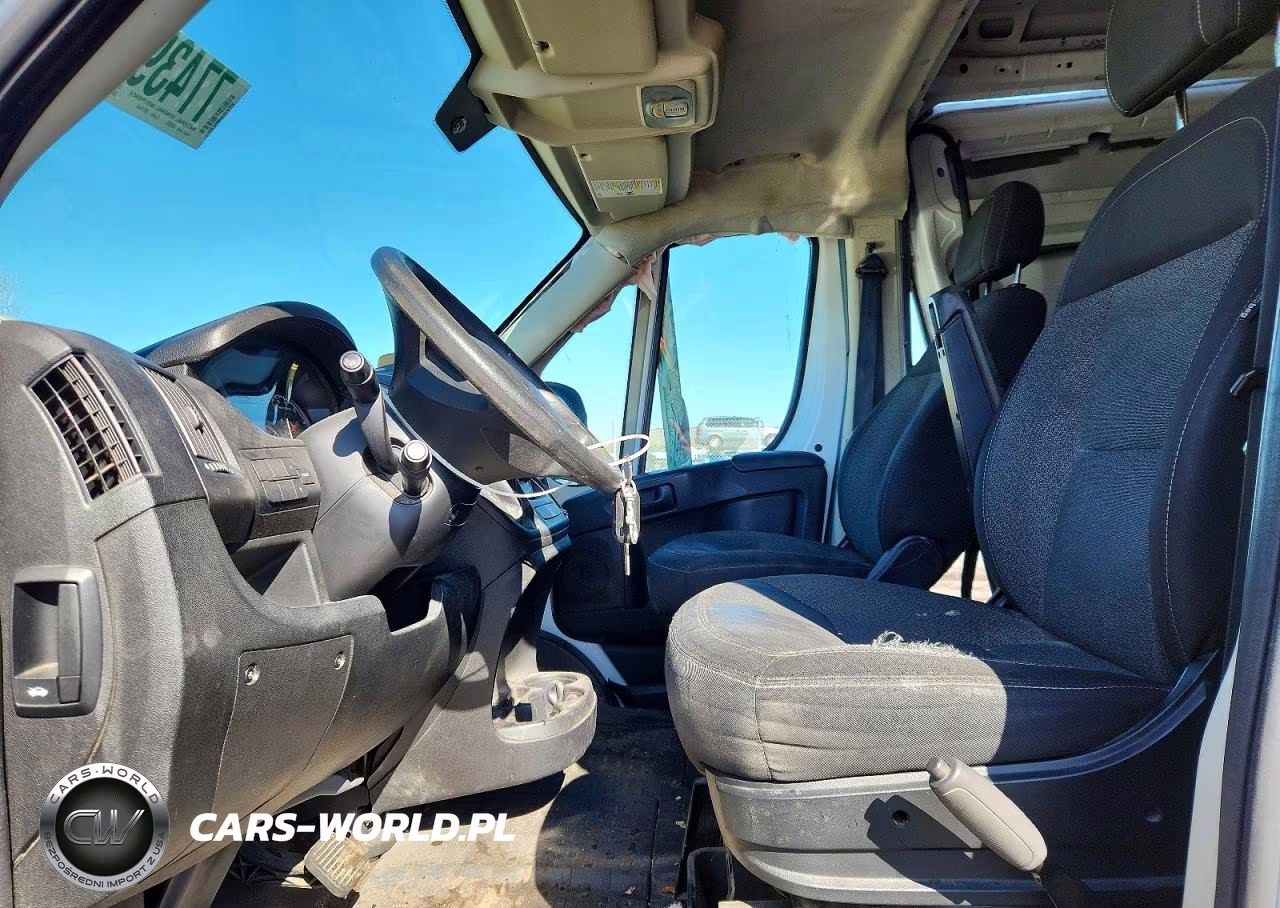 2017 Ram Promaster 2500 Utility - Service Van VIN:3C6TRVDG9HE530131 - 7