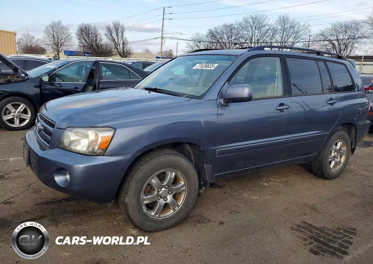 Główne zdjęcie 2007 Toyota Highlander