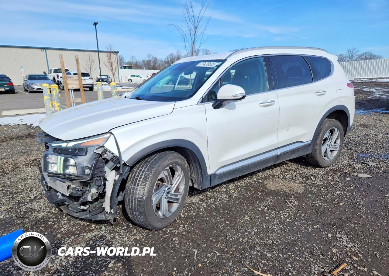 2021 Hyundai Santa Fe Sel