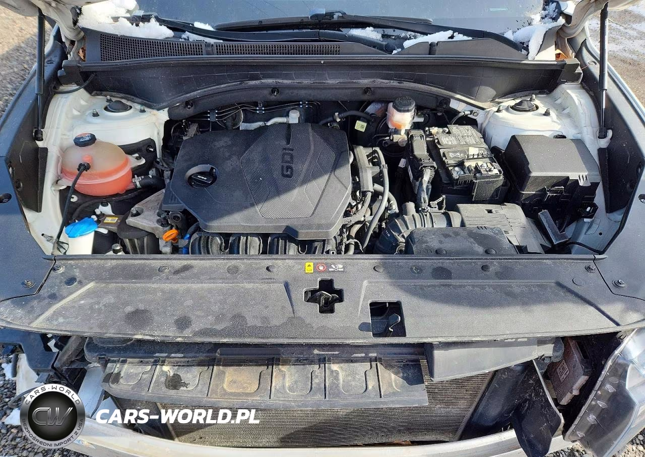 2021 Hyundai Santa Fe Sel VIN:5NMS64AJ0MH331429 - 12
