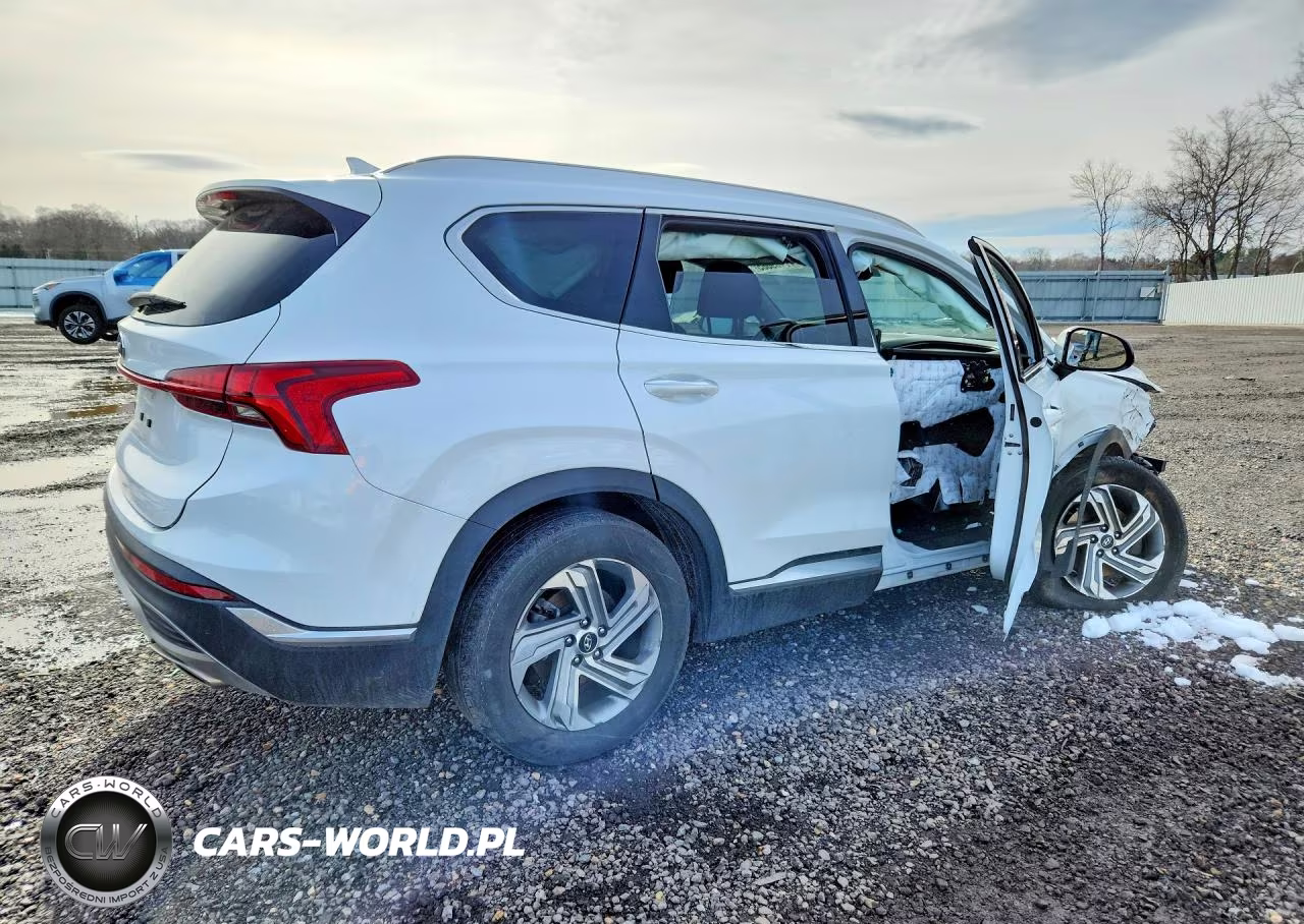 2021 Hyundai Santa Fe Sel VIN:5NMS64AJ0MH331429 - 3