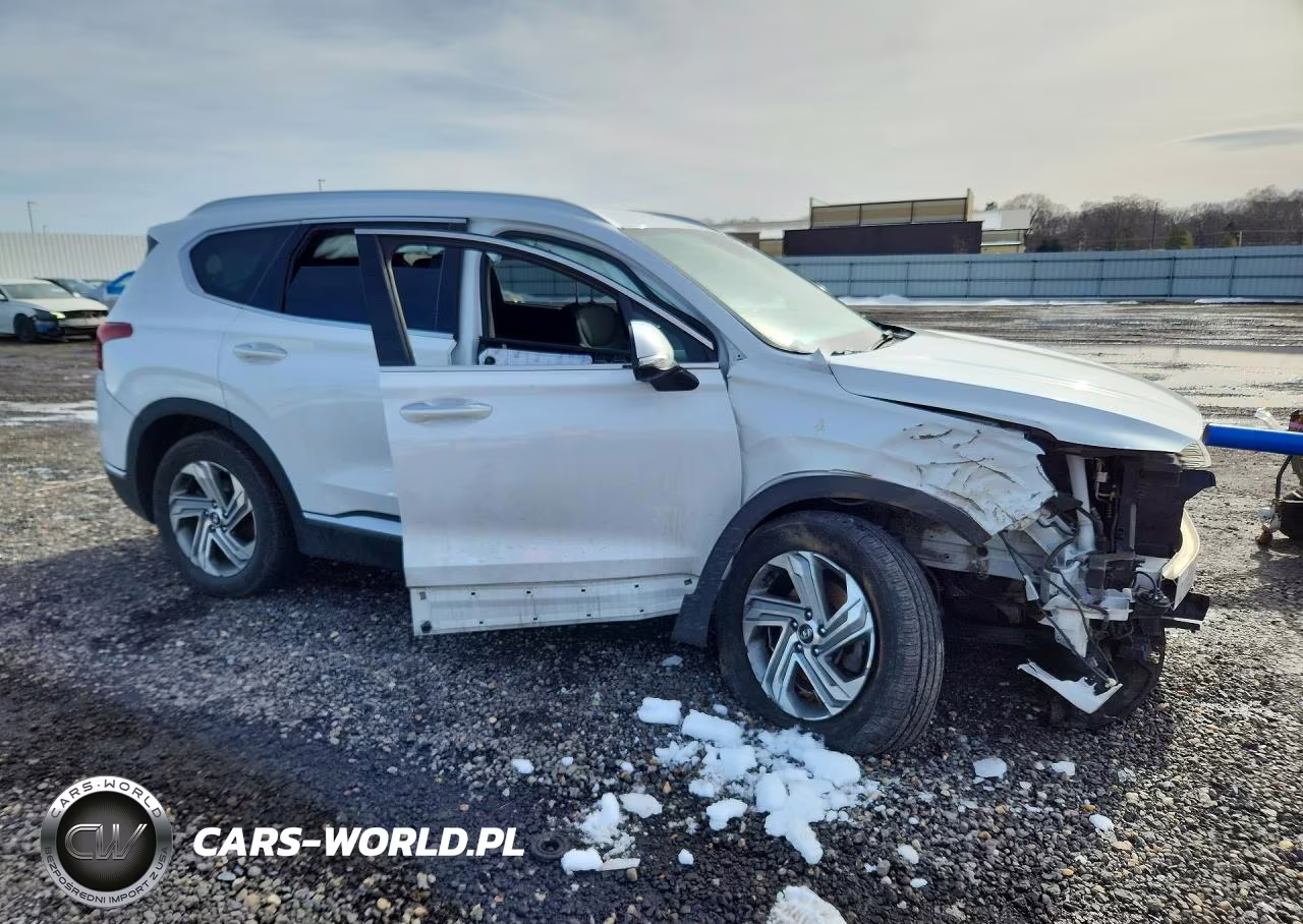 2021 Hyundai Santa Fe Sel VIN:5NMS64AJ0MH331429 - 4