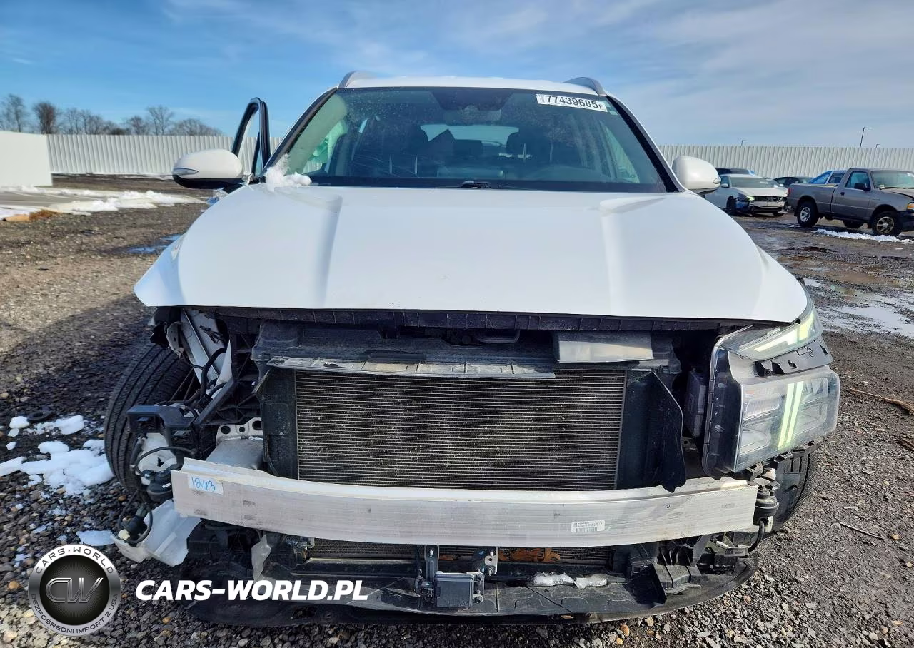 2021 Hyundai Santa Fe Sel VIN:5NMS64AJ0MH331429 - 5